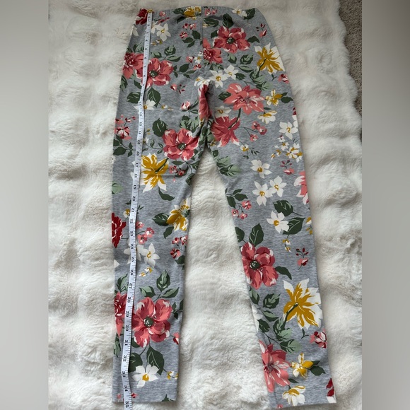 Old Navy Mid-Rise Floral Jersey Leggings- M - Picture 8 of 8